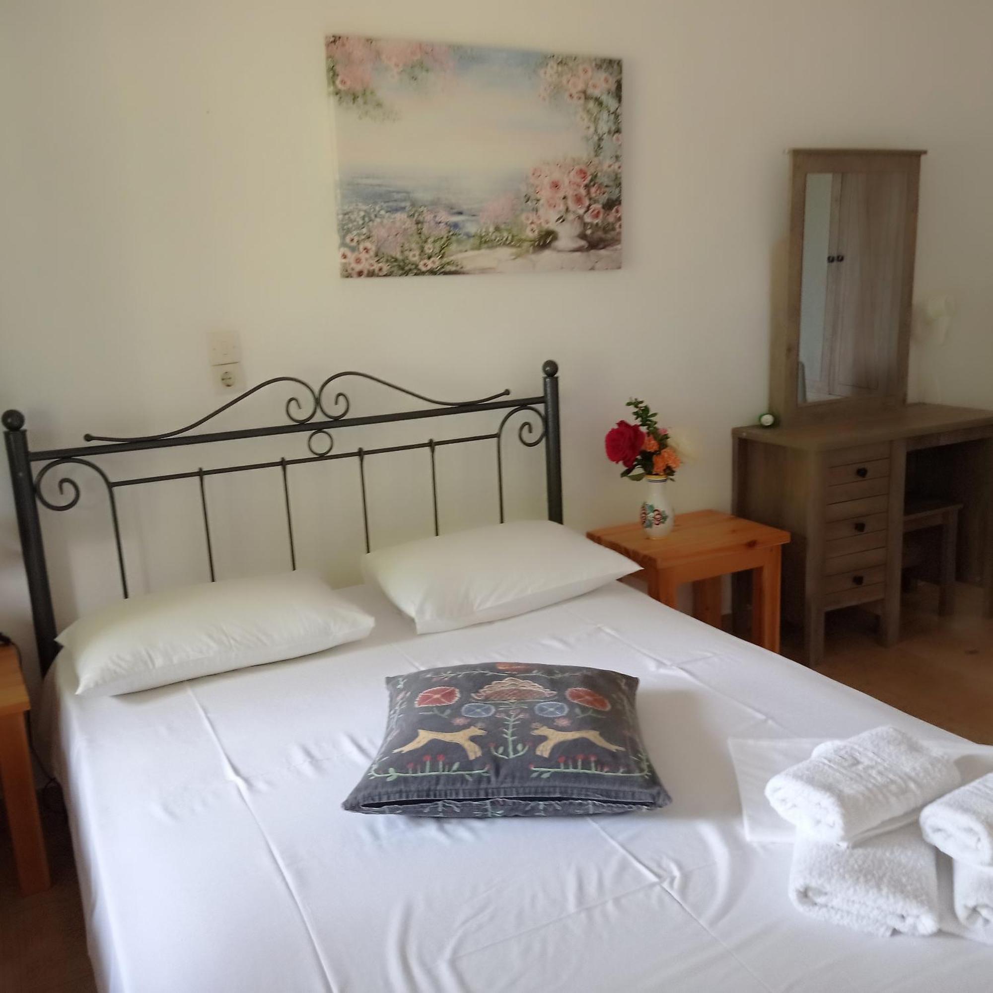 Asprovalta Rooms Kariotes Bagian luar foto
