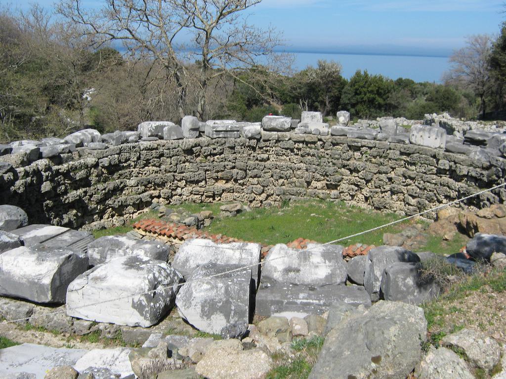 Asprovalta Rooms Kariotes Bagian luar foto